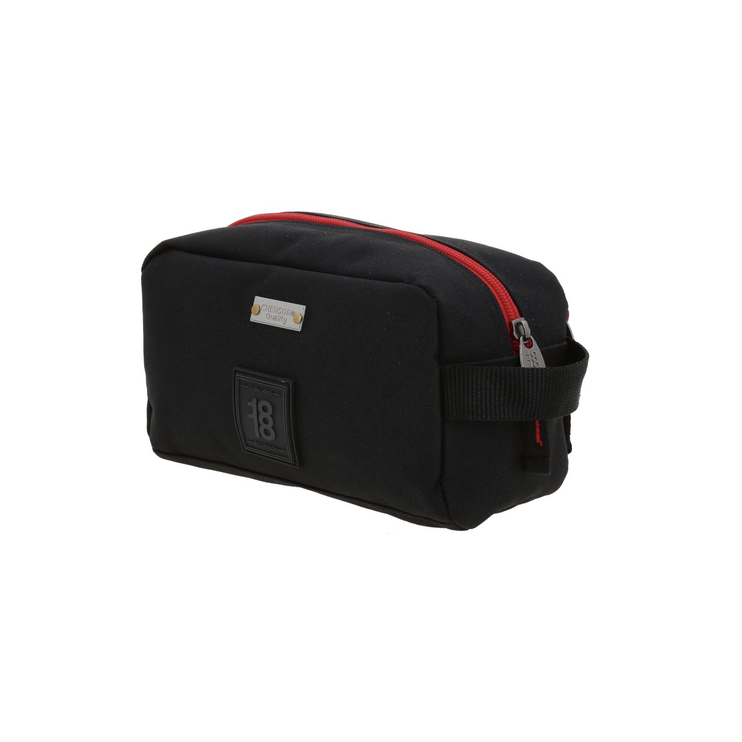 Lapicera DP by Chenson Negro 24cm | Estuche Escolar Resistente 5