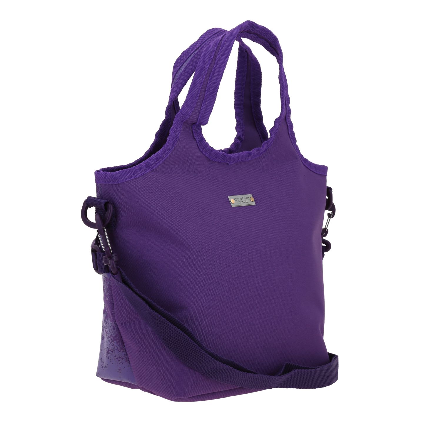 Lonchera escolar térmica Descendientes by Chenson color Uva para niña 3