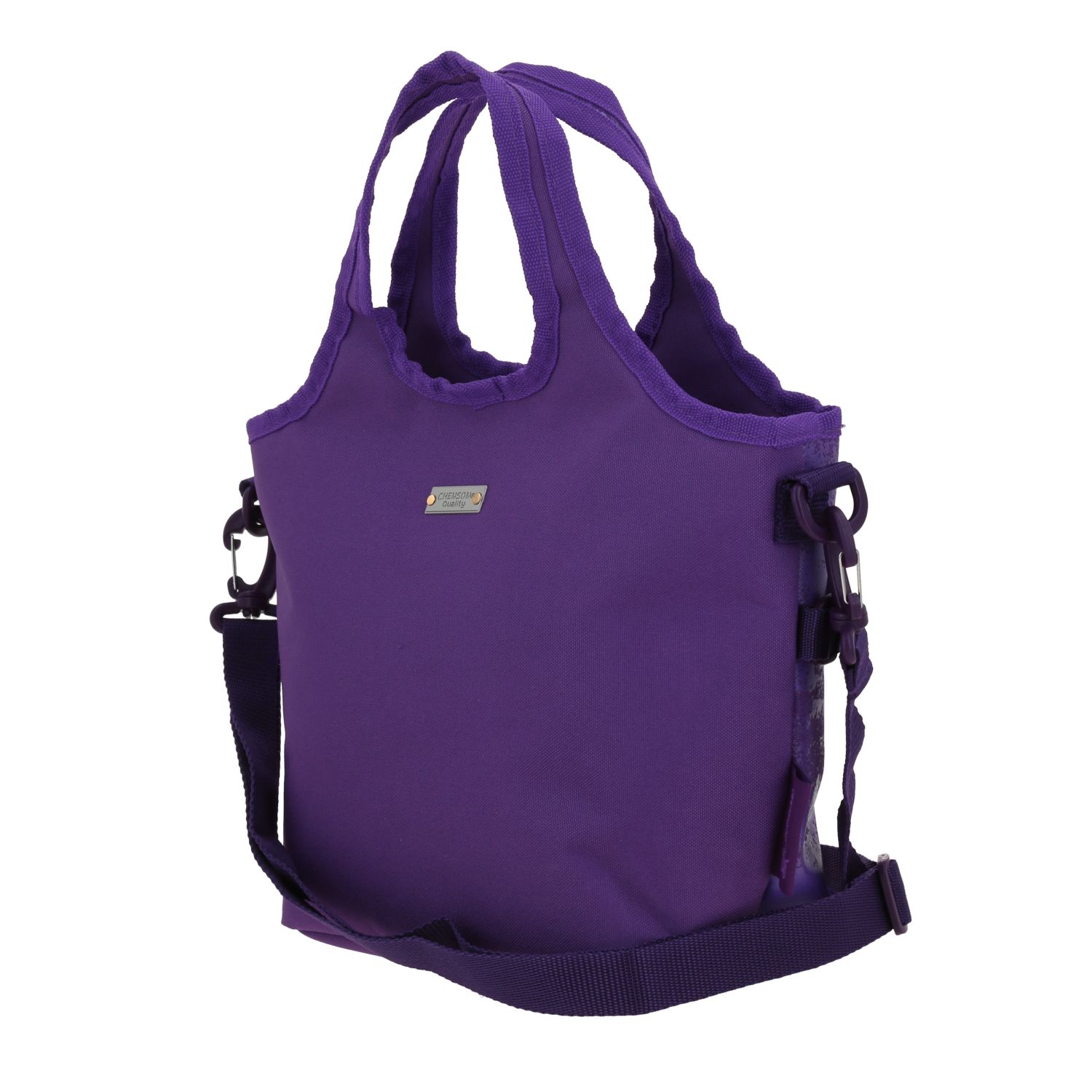 Lonchera escolar térmica Descendientes by Chenson color Uva para niña 5