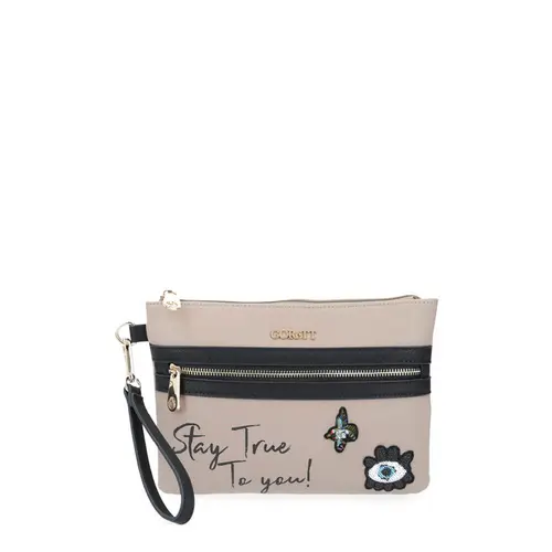 Accesorio Gorétt by Chenson Beige - Bolsa de Mano Casual para Dama