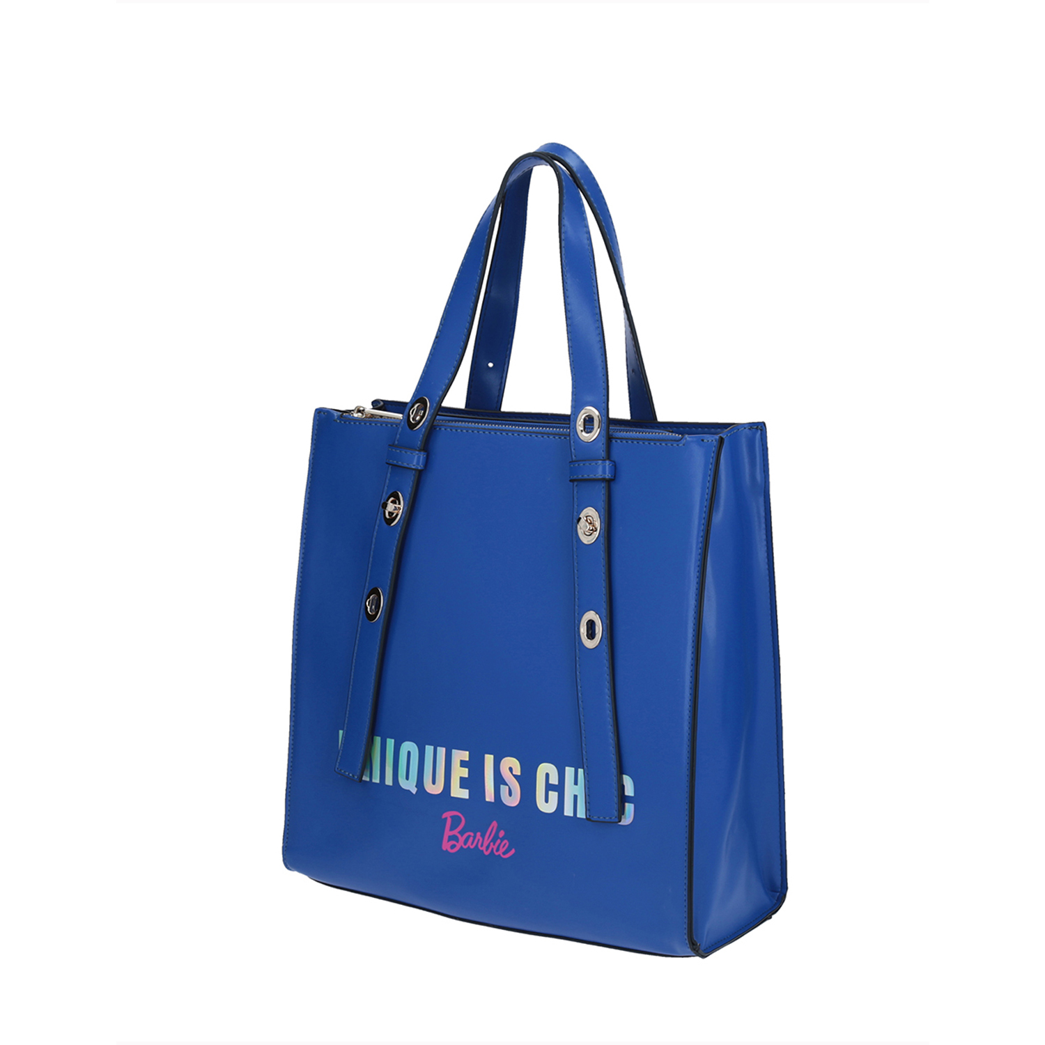 Bolsa Grande para Dama Gorétt Azul - Tote Casual Trabajo 2