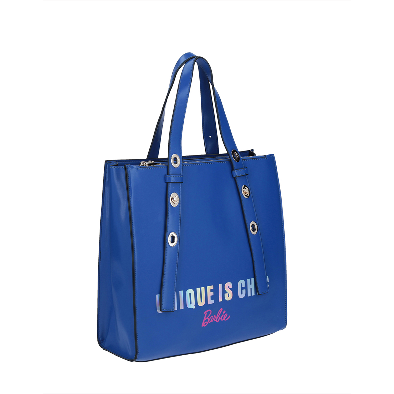 Bolsa Grande para Dama Gorétt Azul - Tote Casual Trabajo 4