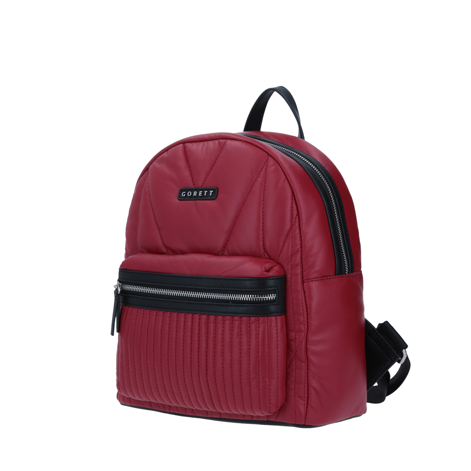 Mochila para Mujer Gorétt Rojo Casual Trabajo Universidad 2