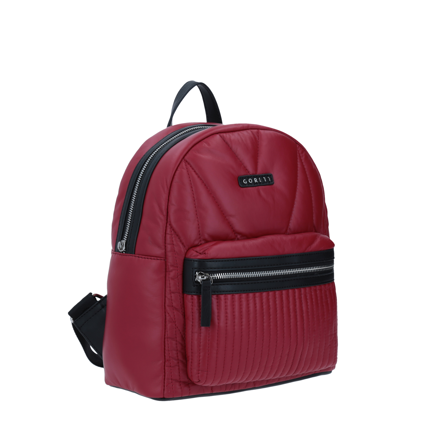Mochila para Mujer Gorétt Rojo Casual Trabajo Universidad 4