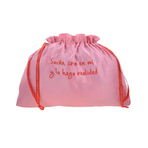Cubrepolvo Rosa Gorétt by Chenson - Protector de Bolsa para Mujer