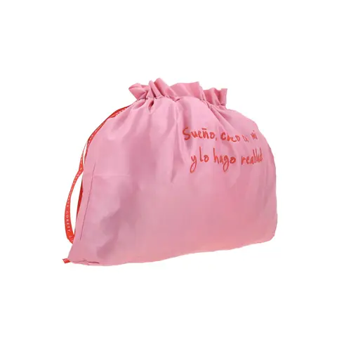 Cubrepolvo Rosa Gorétt by Chenson - Protector de Bolsa para Mujer 3