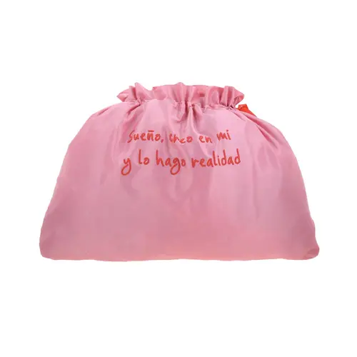 Cubrepolvo Rosa Gorétt by Chenson - Protector de Bolsa para Mujer 4