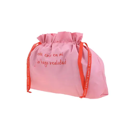 Bolsa de mano para dama Gorétt by Chenson Rosa con amplio compartimento 2