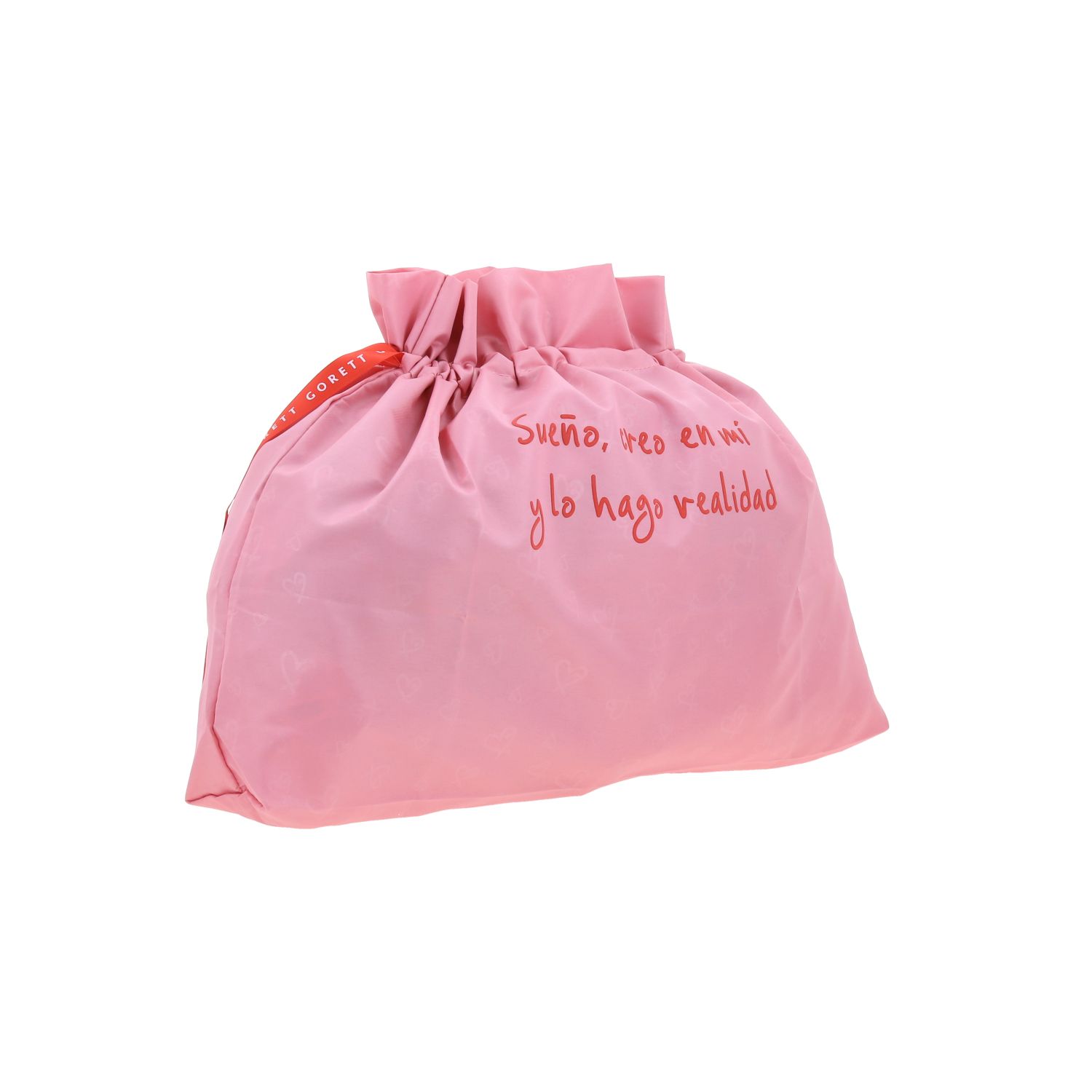 Bolsa de mano para dama Gorétt by Chenson Rosa con amplio compartimento 3