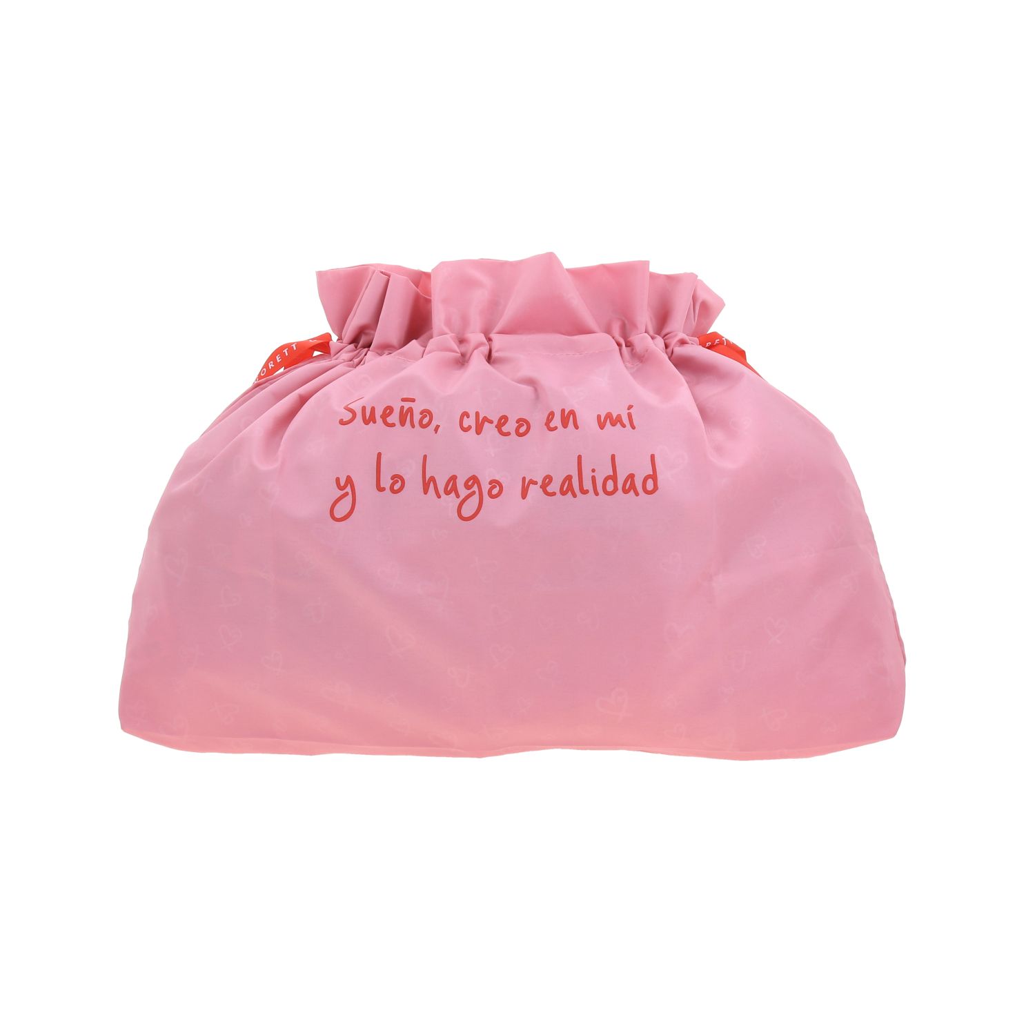 Bolsa de mano para dama Gorétt by Chenson Rosa con amplio compartimento 4