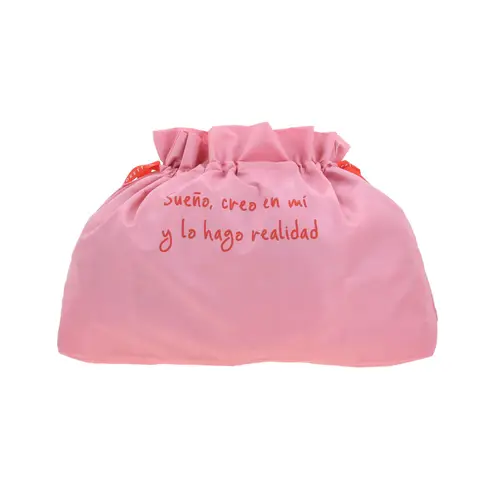Bolsa de mano para dama Gorétt by Chenson Rosa con amplio compartimento 4