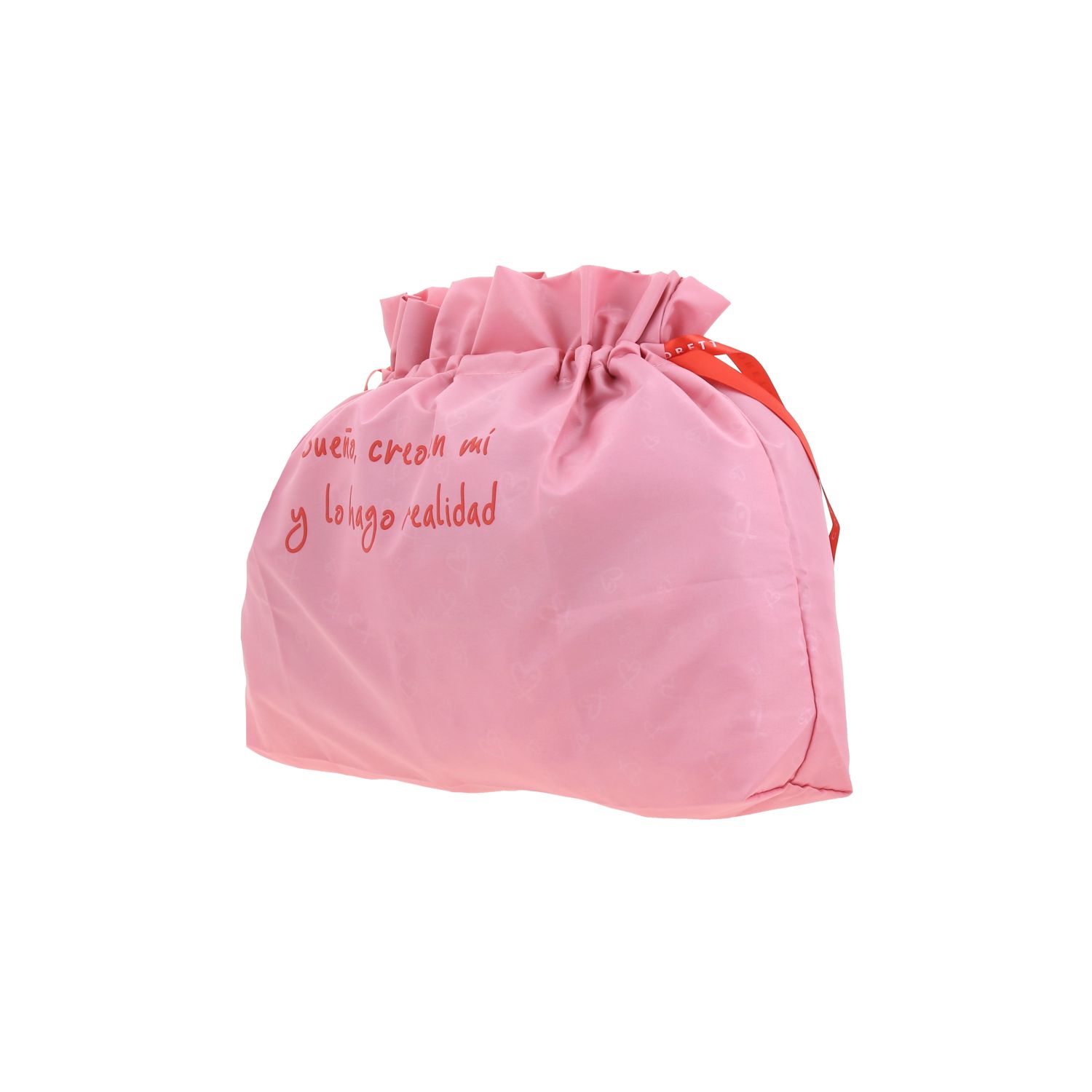Bolsa de mano para dama Gorétt by Chenson Rosa con amplio compartimento 5