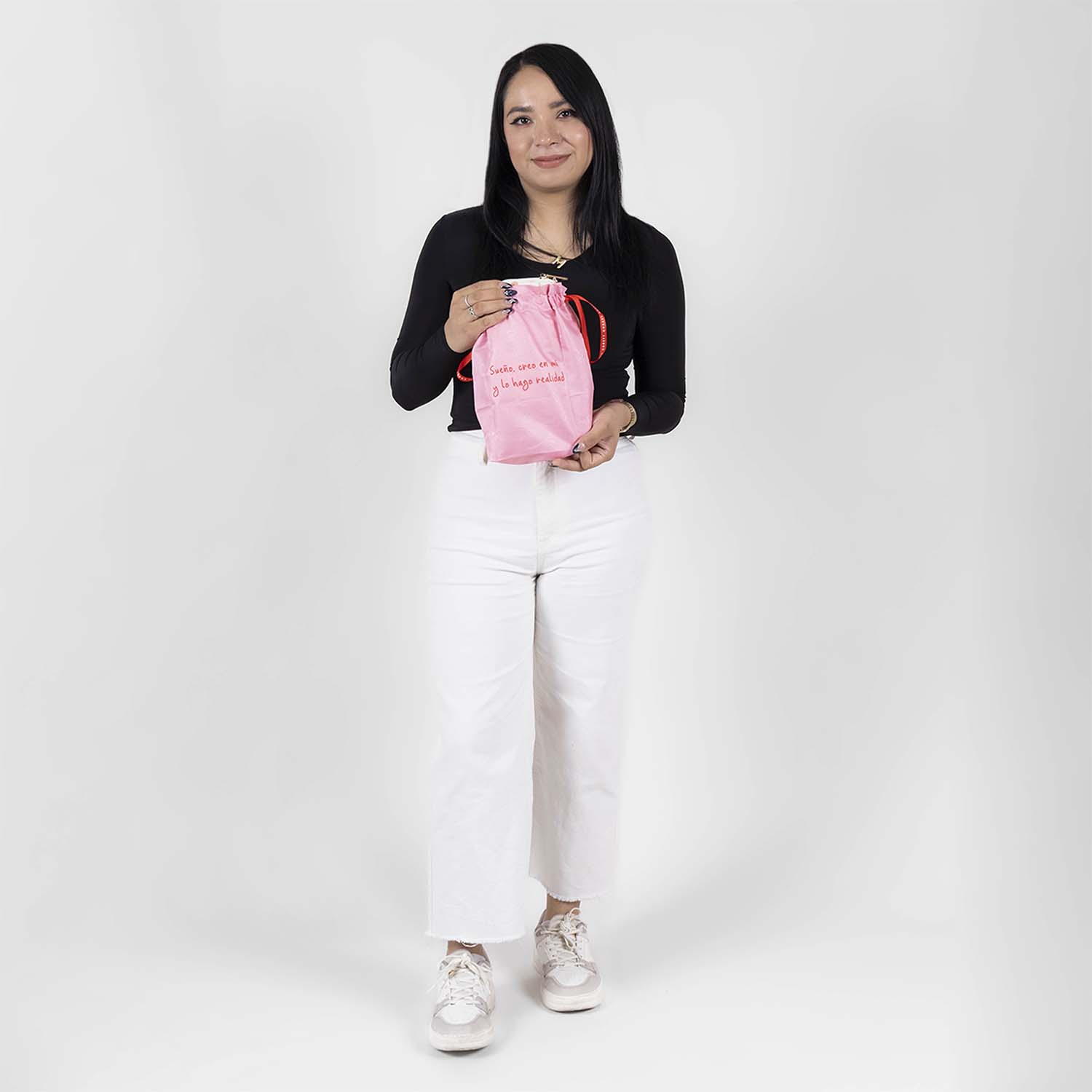 Accesorio Gorétt Rosa | Bolsa Compacta para Dama | Chenson - vista 2