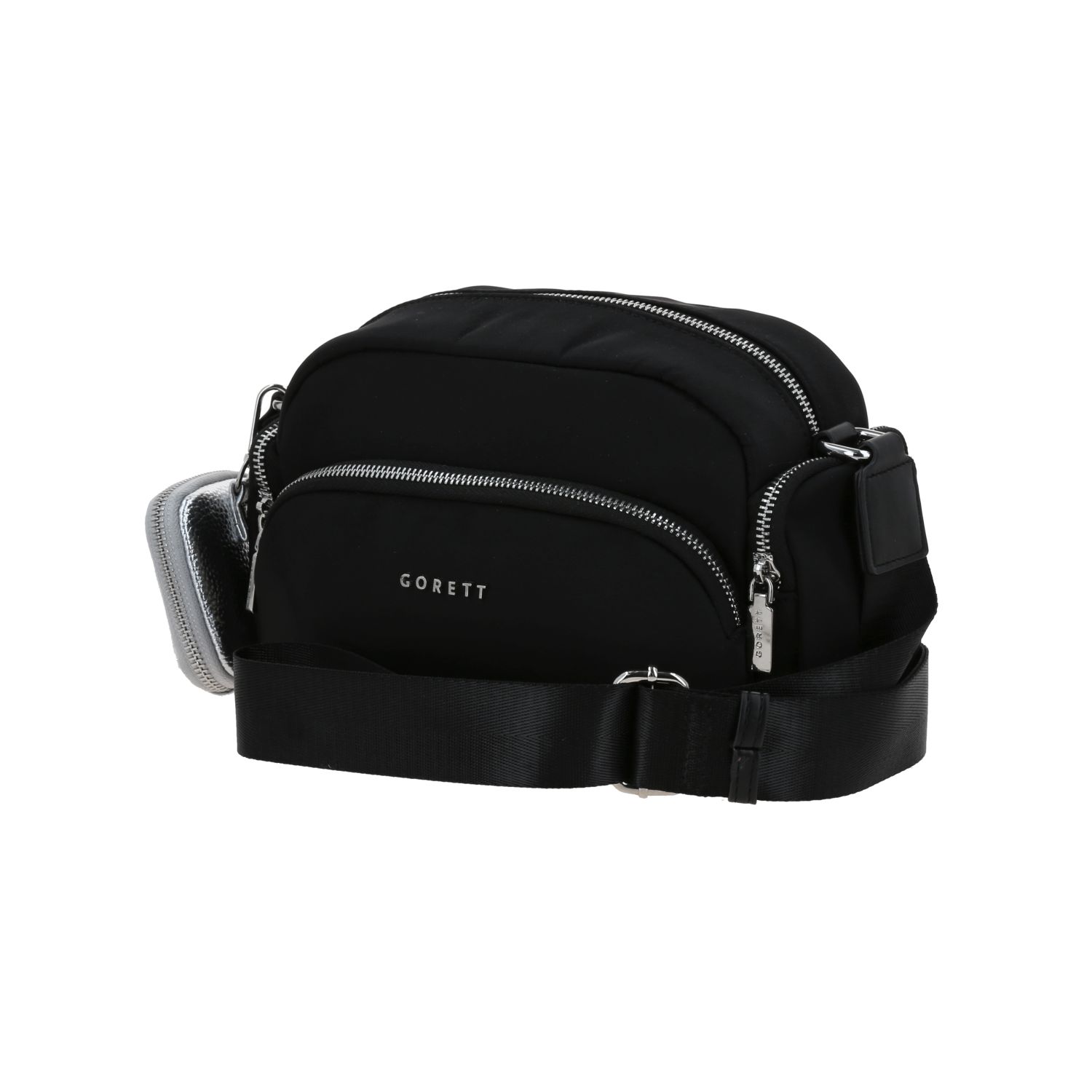 Bolsa de Lado para Dama Gorétt by Chenson Negra - Estilo y Funcionalidad 2