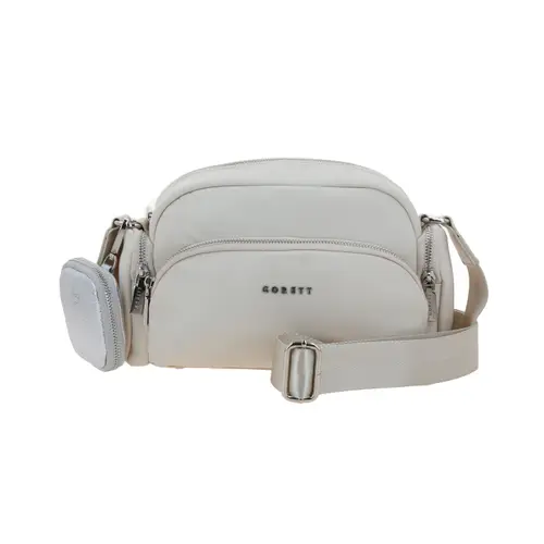Bolsa de Lado para Dama Gorétt by Chenson Beige - Estilo y Funcionalidad