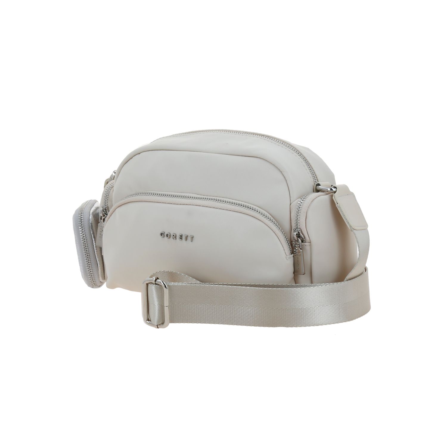 Bolsa de Lado para Dama Gorétt by Chenson Beige - Estilo y Funcionalidad 2