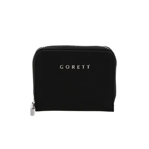 Cartera Gorétt by Chenson negra para dama con compartimentos funcionales 1
