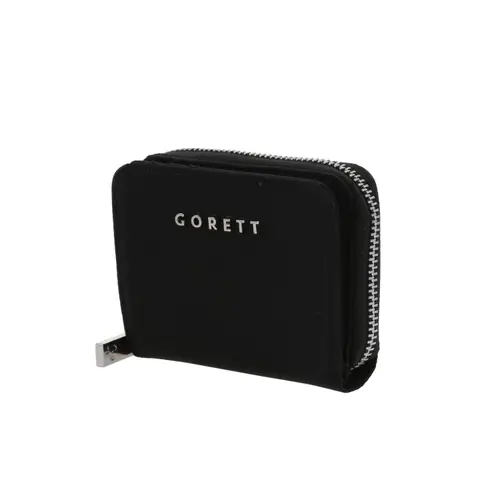 Cartera Gorétt by Chenson negra para dama con compartimentos funcionales 2