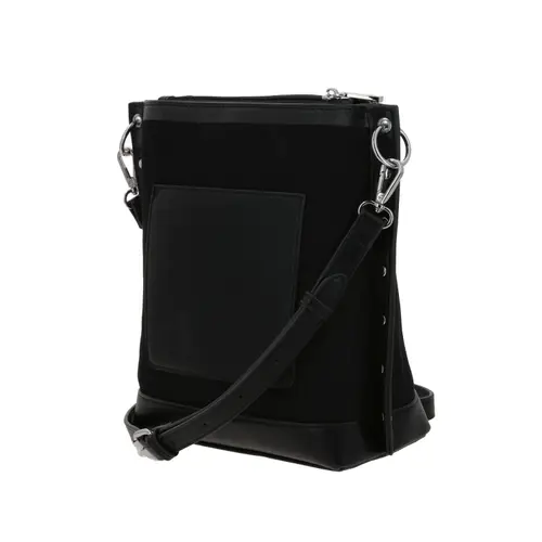 Bolsa de Lado Gorétt by Chenson Negro con Triple Compartimento 5