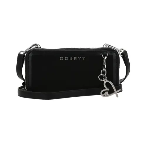 Cartera Gorétt by Chenson Negra - Estilo y Funcionalidad para Dama 1