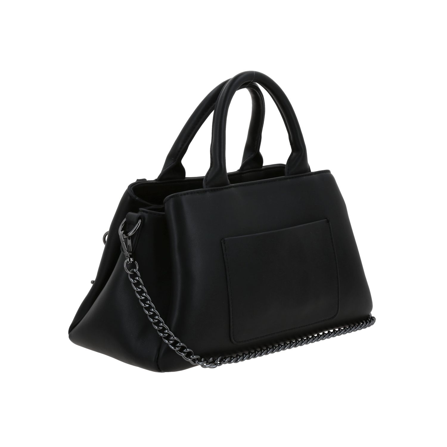Bolsa de Mano para Dama Gorétt by Chenson Negra con Compartimentos 3