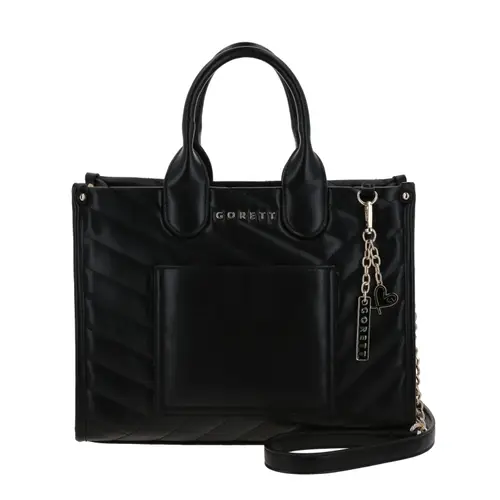Bolsa de Mano para Dama Gorétt by Chenson Negro Estilo Casual 1