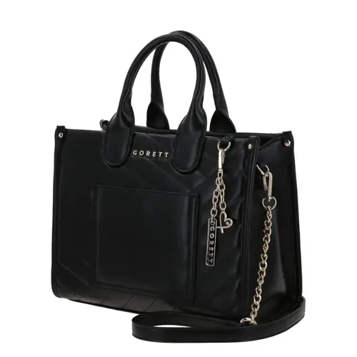 Bolsa de Mano para Dama Gorétt by Chenson Negro Estilo Casual 2
