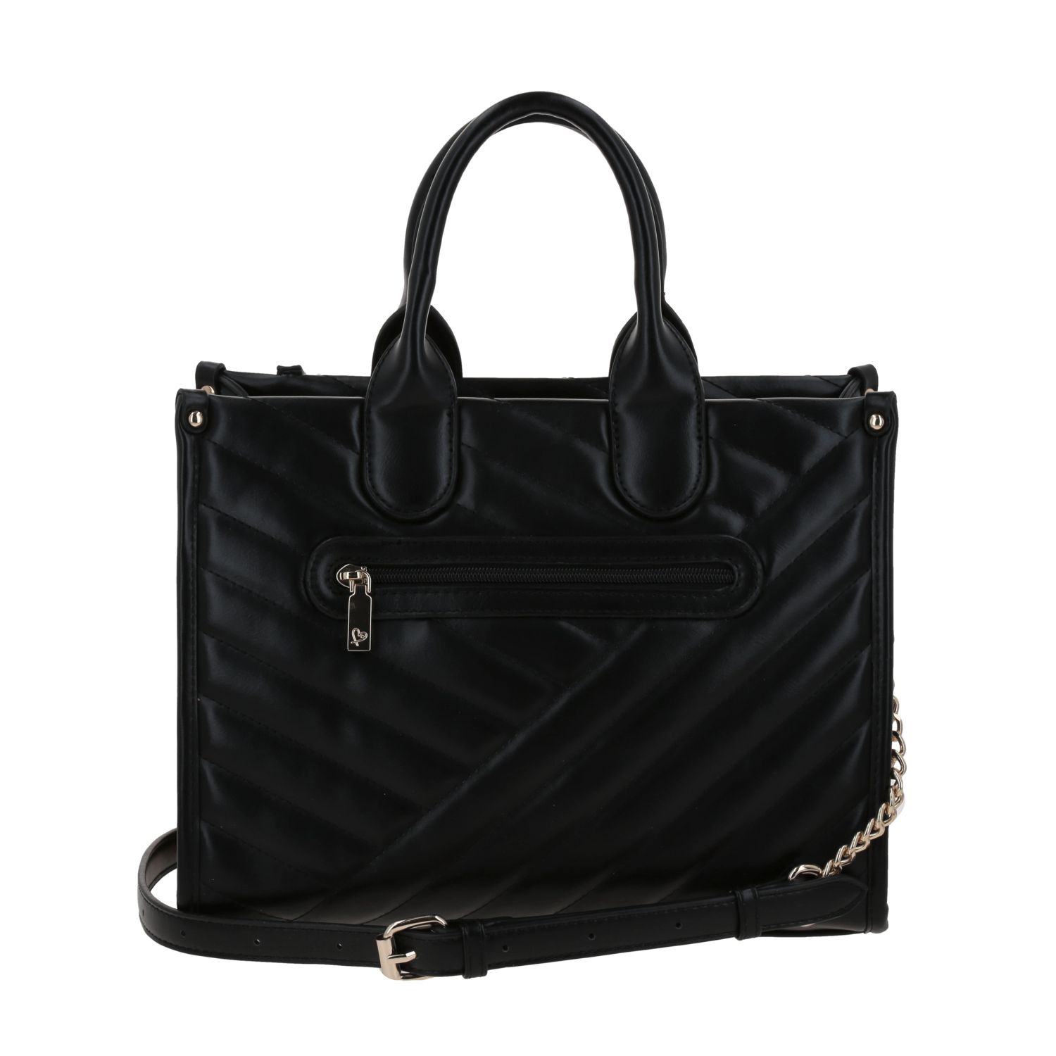 Bolsa de Mano para Dama Gorétt by Chenson Negro Estilo Casual 4