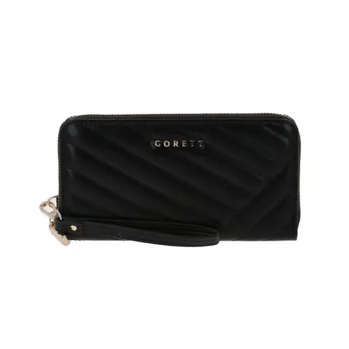 Cartera Gorétt by Chenson Negra para Dama - Modelo GF25111 1