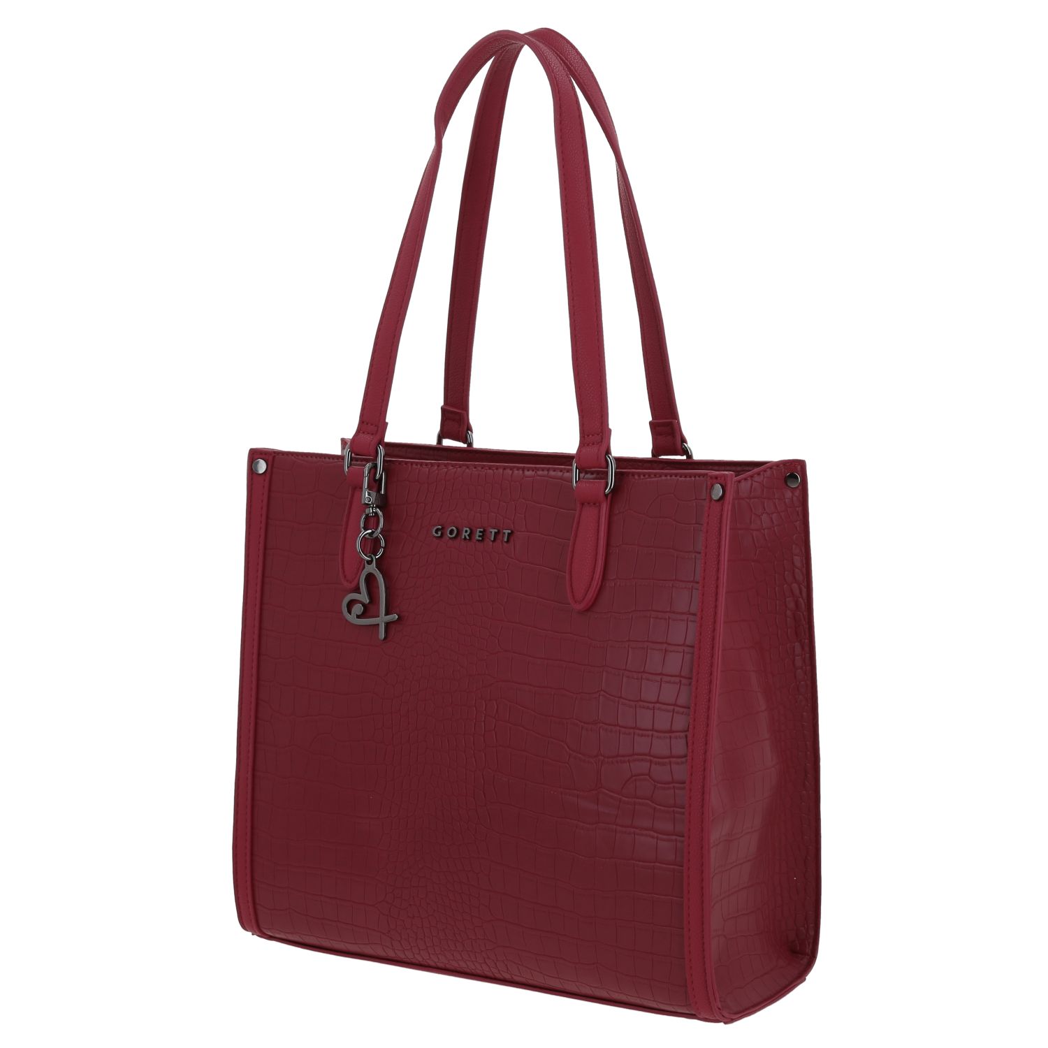 Bolsa grande para dama Gorétt by Chenson en color rojo - Estilo y funcionalidad 2