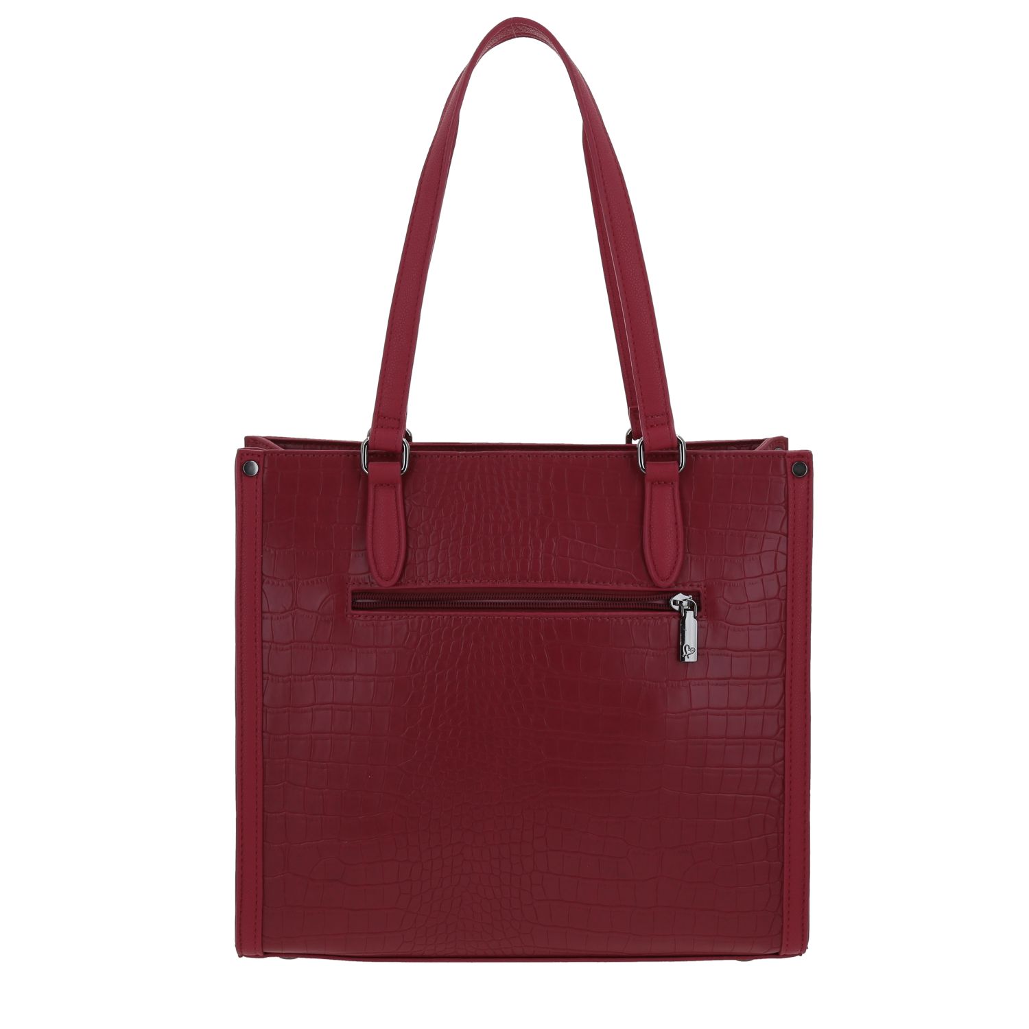 Bolsa grande para dama Gorétt by Chenson en color rojo - Estilo y funcionalidad 4