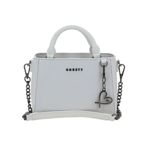 Bolsa de Mano Gorétt Blanco - Estilo y Funcionalidad para Dama