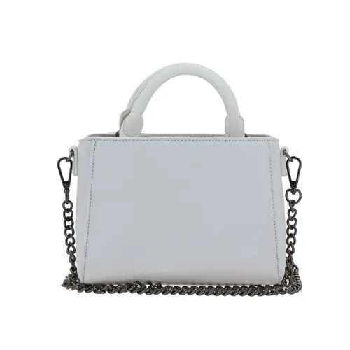 Bolsa de Mano Gorétt Blanco - Estilo y Funcionalidad para Dama - vista 2