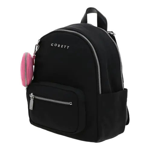 Mochila para dama Gorétt by Chenson negra con doble compartimento - Modelo GF25115 2