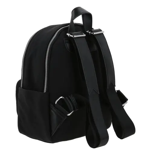 Mochila para dama Gorétt by Chenson negra con doble compartimento - Modelo GF25115 3