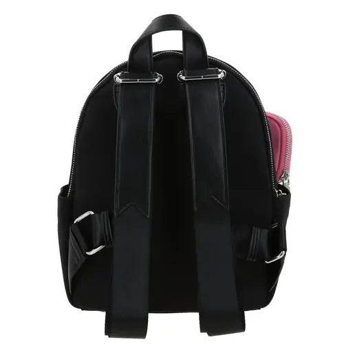 Mochila para dama Gorétt by Chenson negra con doble compartimento - Modelo GF25115 4