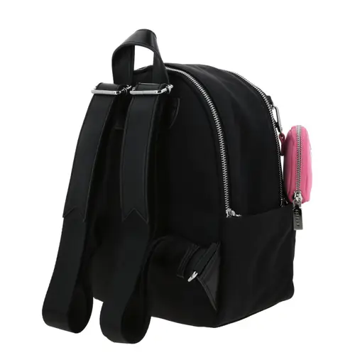 Mochila para dama Gorétt by Chenson negra con doble compartimento - Modelo GF25115 5