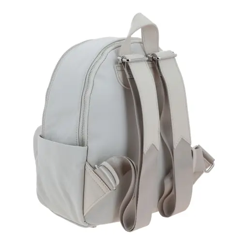 Mochila casual para dama Gorétt by Chenson Beige con doble compartimento 3