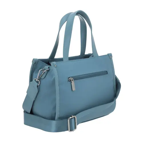 Bolsa de Mano para Dama Gorétt by Chenson Azul Estilo y Funcionalidad 3