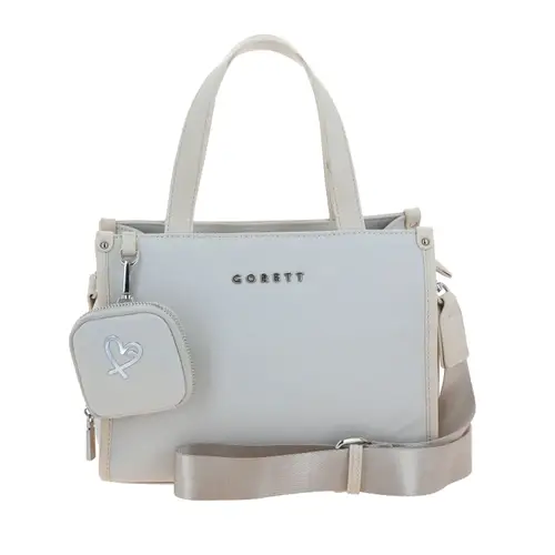 Bolsa de Mano para Dama Gorétt by Chenson Beige Estilo y Funcionalidad 1