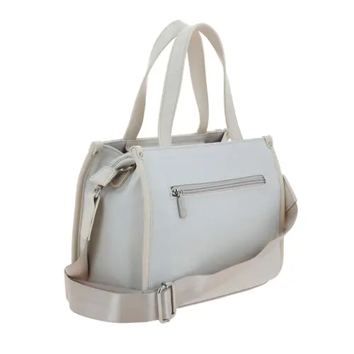 Bolsa de Mano para Dama Gorétt by Chenson Beige Estilo y Funcionalidad 3