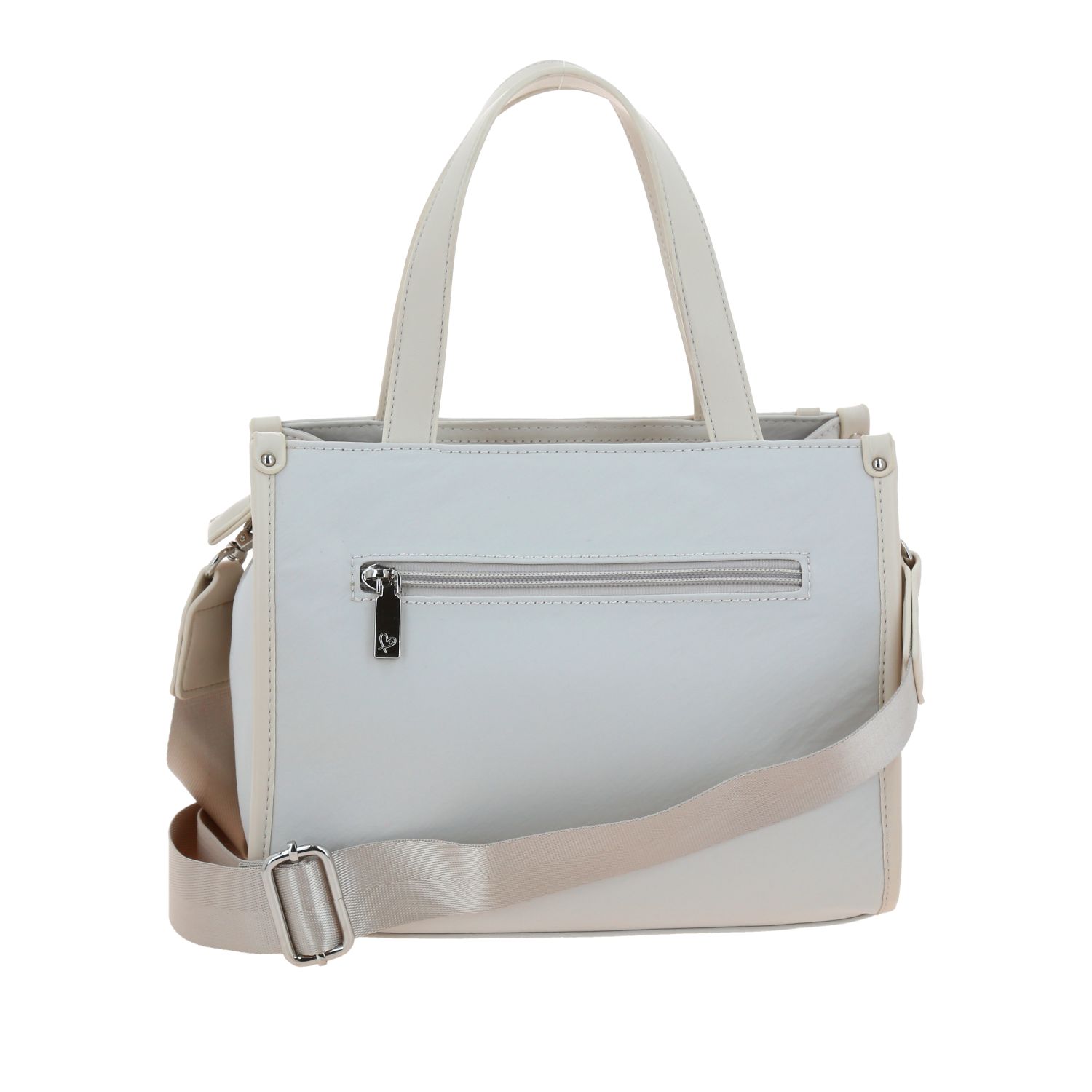 Bolsa de Mano para Dama Gorétt by Chenson Beige Estilo y Funcionalidad 4