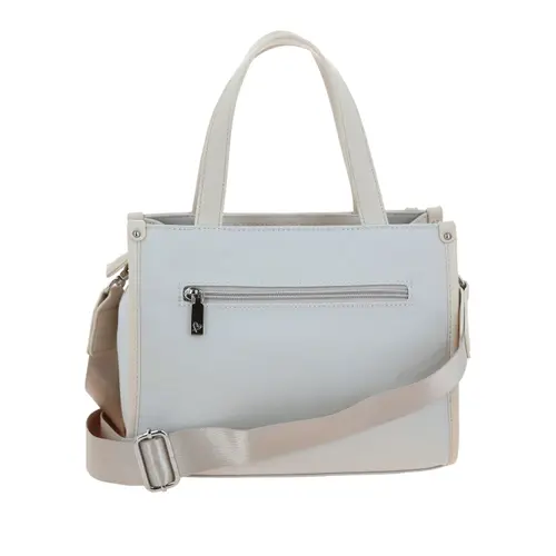 Bolsa de Mano para Dama Gorétt by Chenson Beige Estilo y Funcionalidad 4