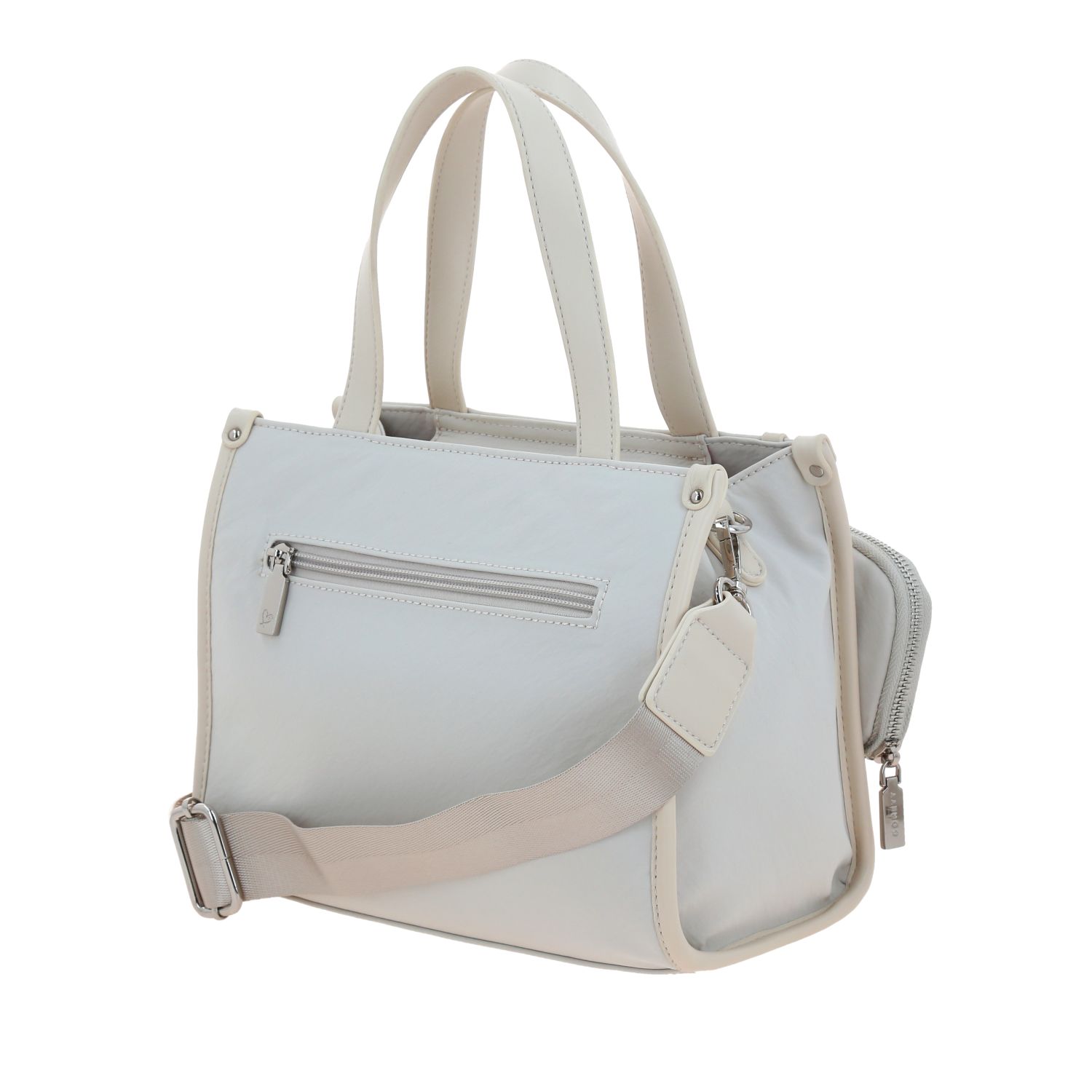 Bolsa de Mano para Dama Gorétt by Chenson Beige Estilo y Funcionalidad 5