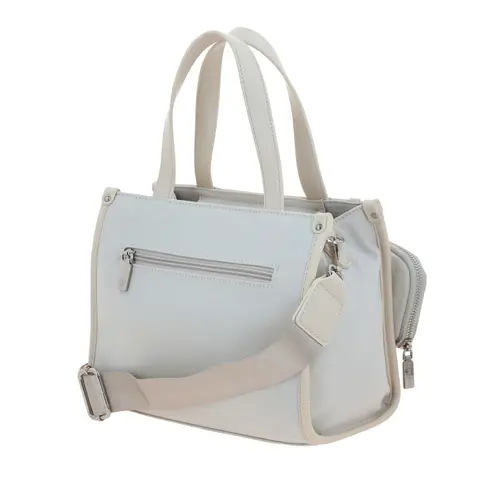 Bolsa de Mano para Dama Gorétt by Chenson Beige Estilo y Funcionalidad 5