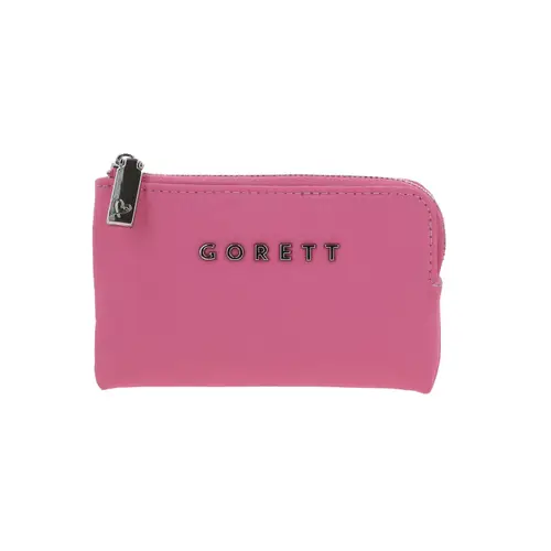 Bolsa de Mano para Dama Gorétt by Chenson Rosa con Compartimento Seguro 1