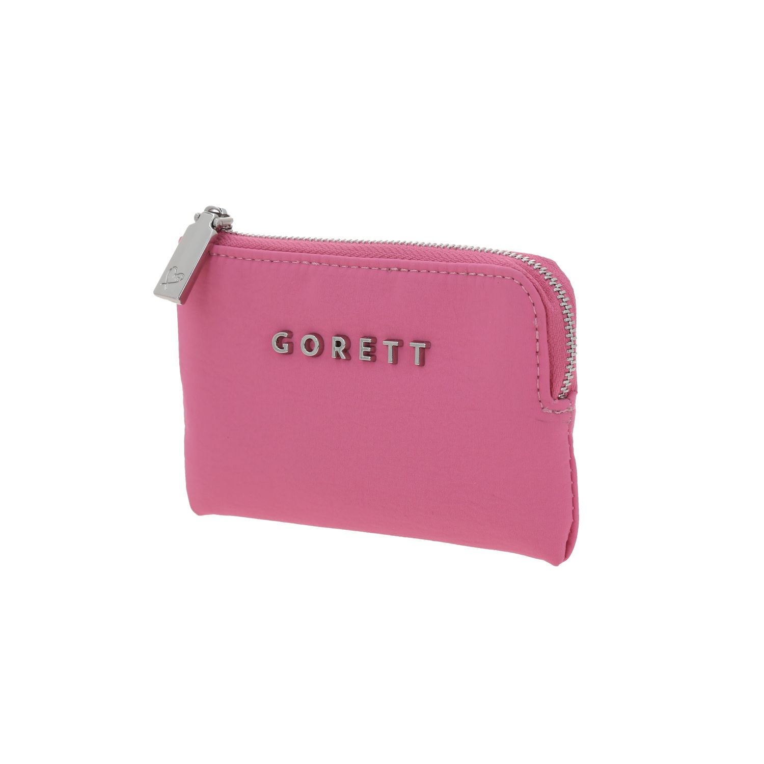 Bolsa de Mano para Dama Gorétt by Chenson Rosa con Compartimento Seguro 2
