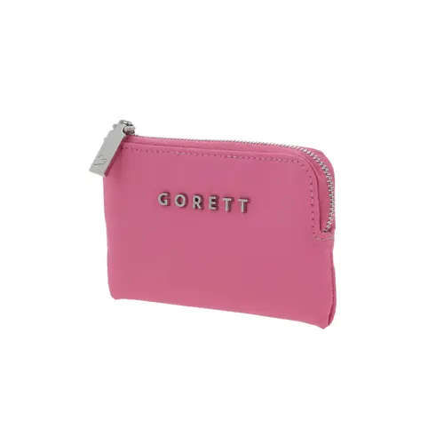 Bolsa de Mano para Dama Gorétt by Chenson Rosa con Compartimento Seguro 2