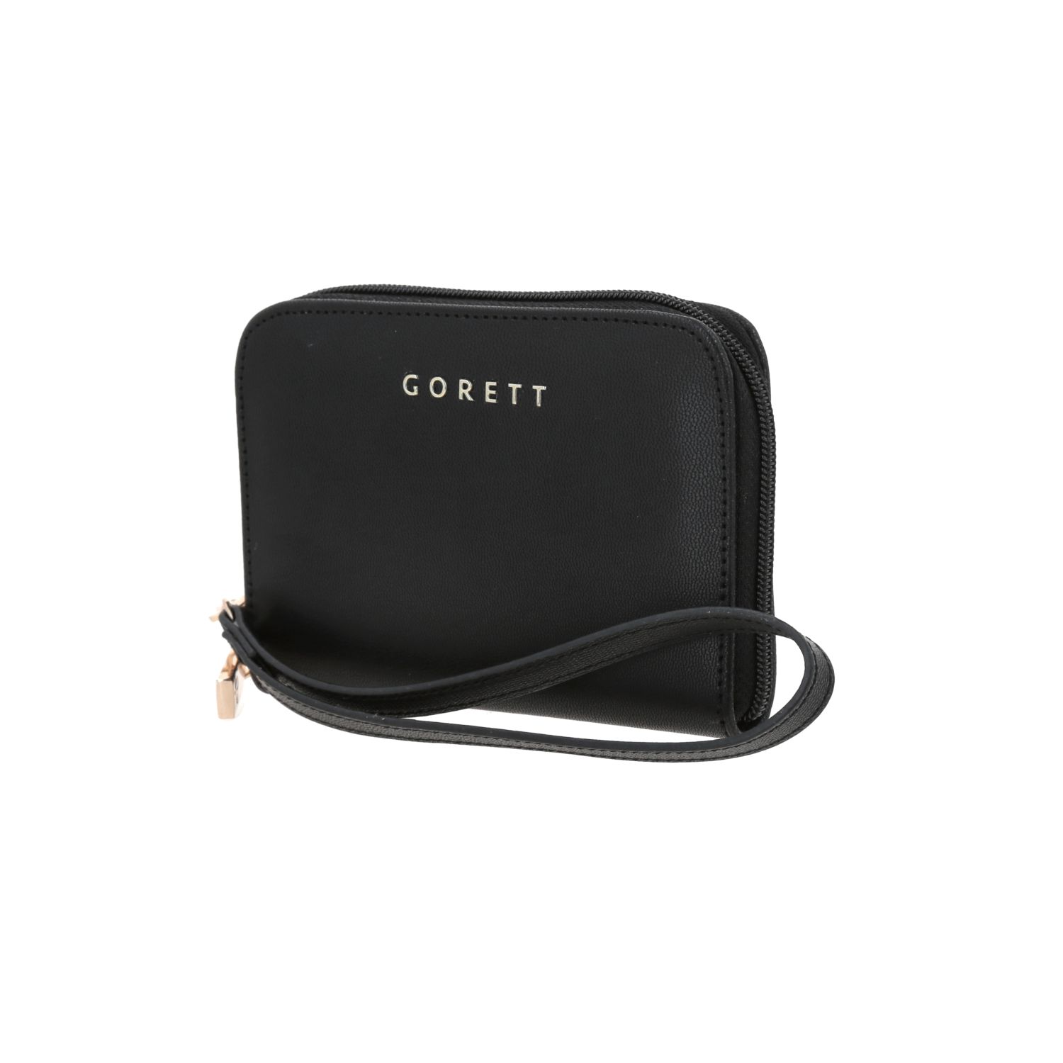 Cartera Gorétt by Chenson Negra para Dama con Triple Compartimento 2