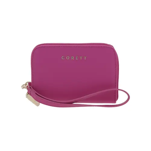 Cartera Gorétt by Chenson Rosa para Dama con Triple Compartimento 1